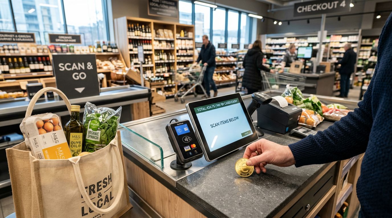 Bargeld an der Supermarktkasse: Warum der bequeme Zugang ein Signal für Ihre Vermögensstrategie ist