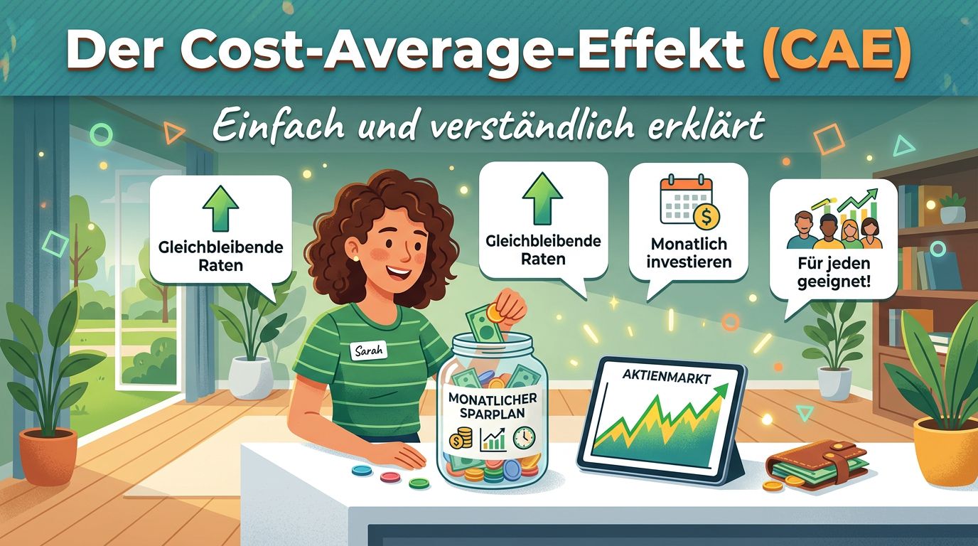  Der Cost Avarage Effekt einfach und verständlich erklärt