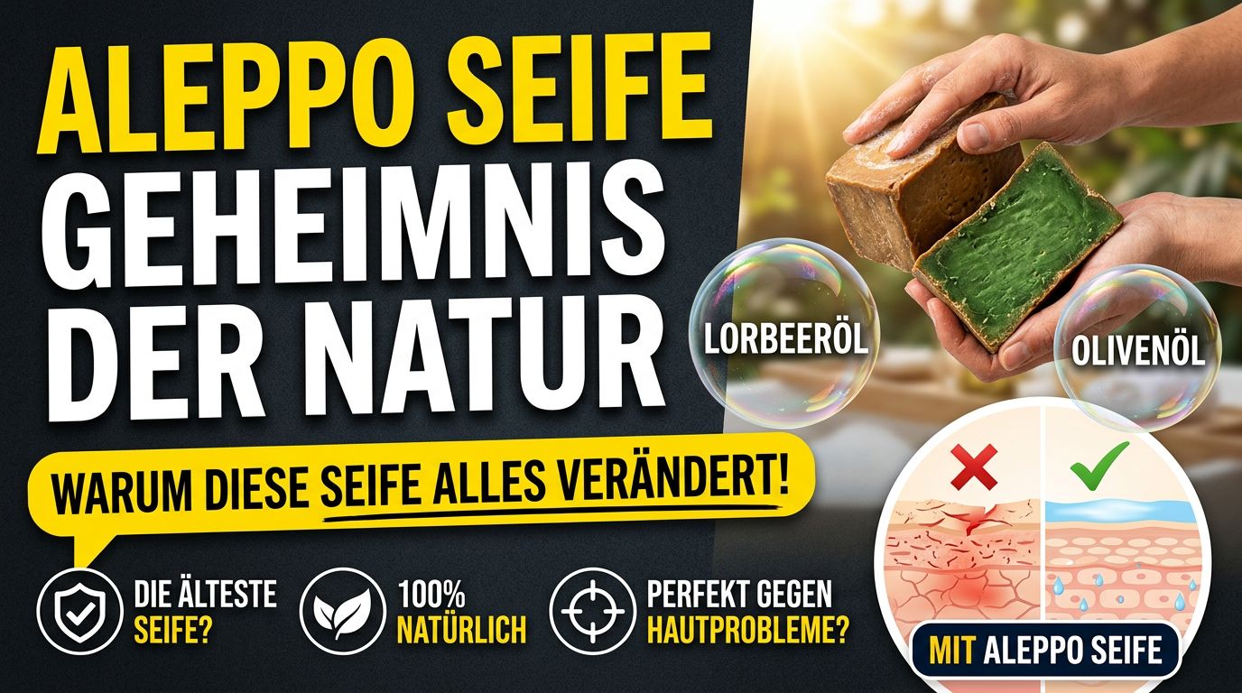 Die Magie der Aleppo Seife 